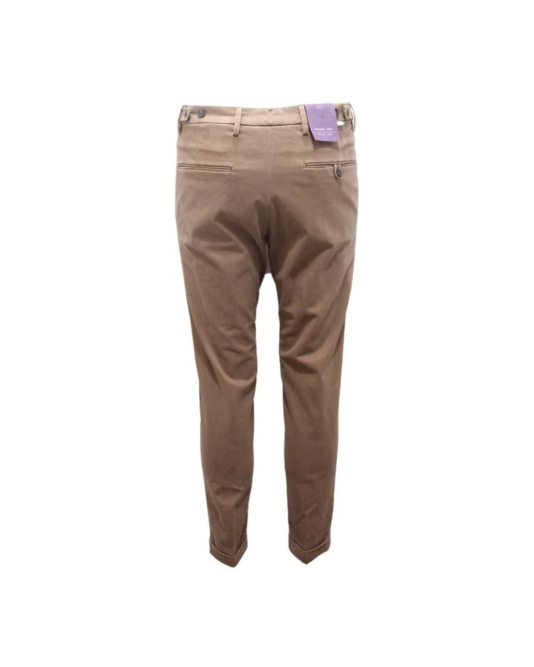 Michael Coal Gray Slim-Fit Trousers for men