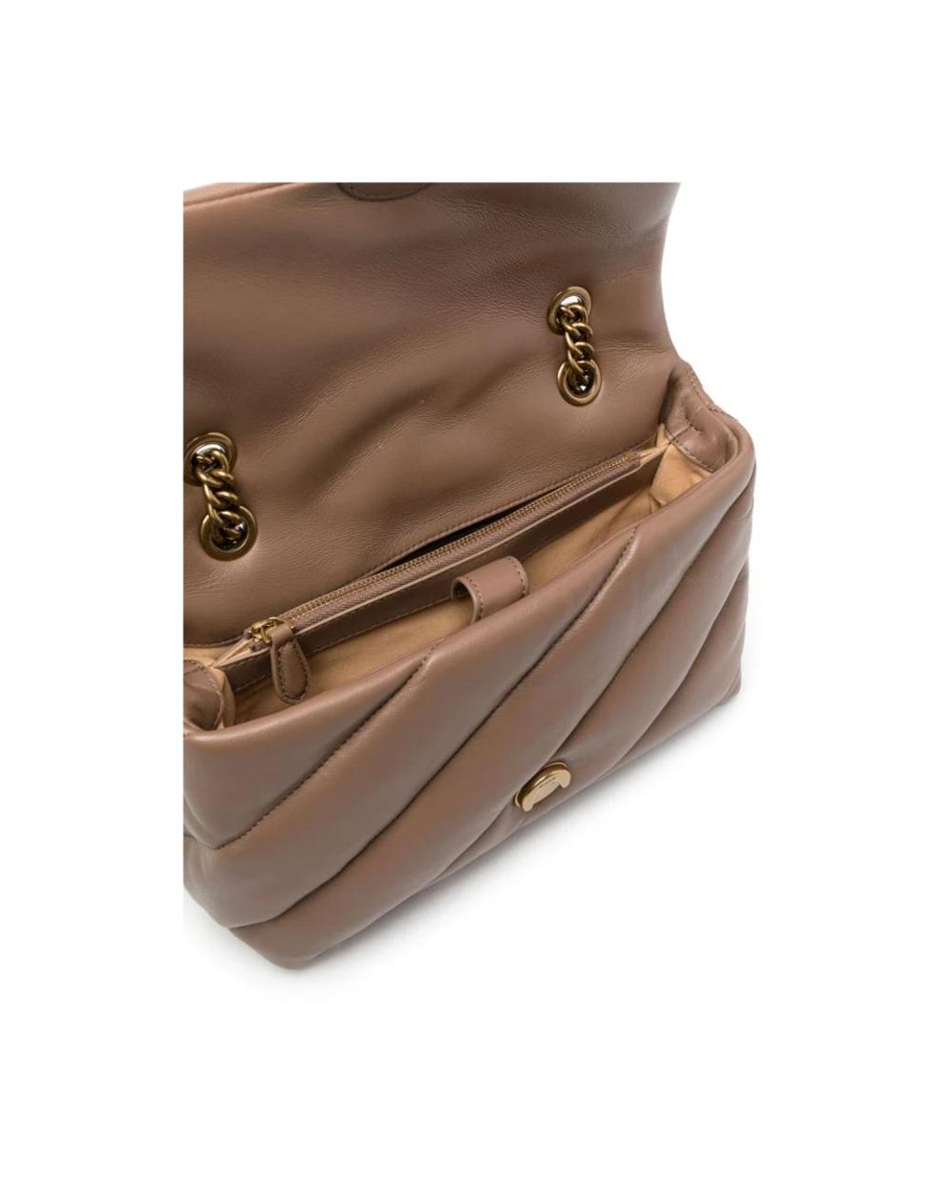 Pinko Brown Cross Body Bags
