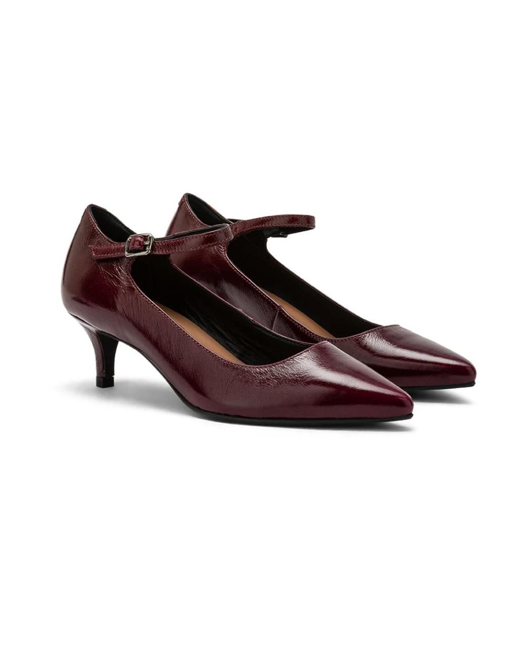Carmens Red Pumps