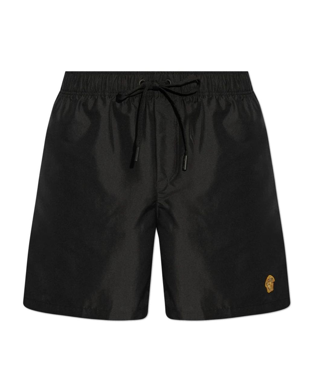 Versace Badmode ,Zwart ,Zwembroek Met Patch in het Black voor heren