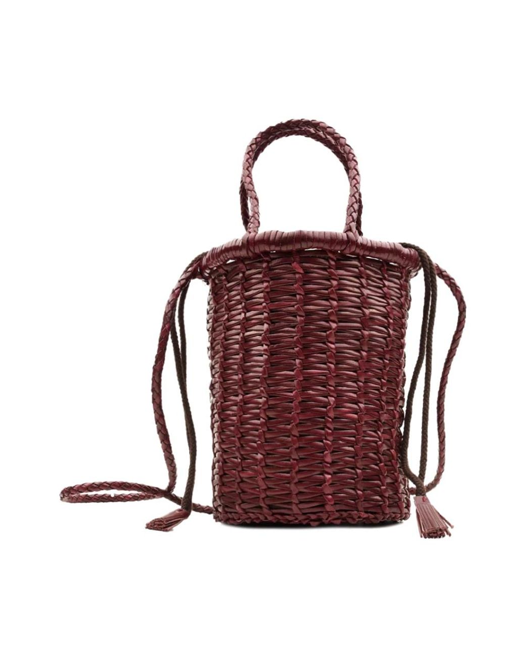 Bucket Bags di Dragon Diffusion in Red