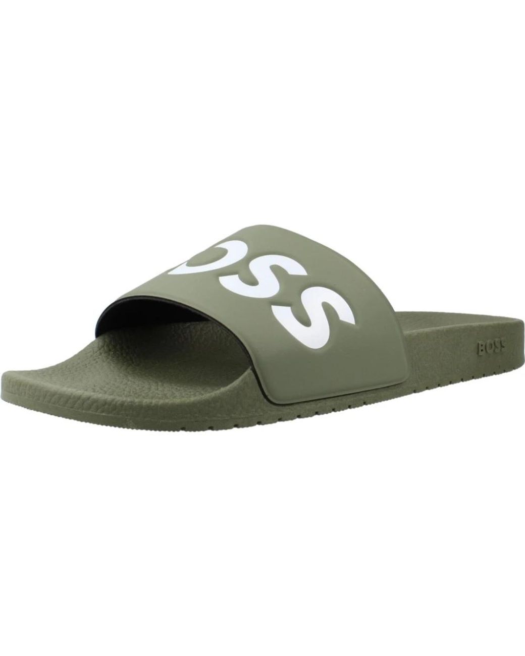 Boss Green Sliders for men