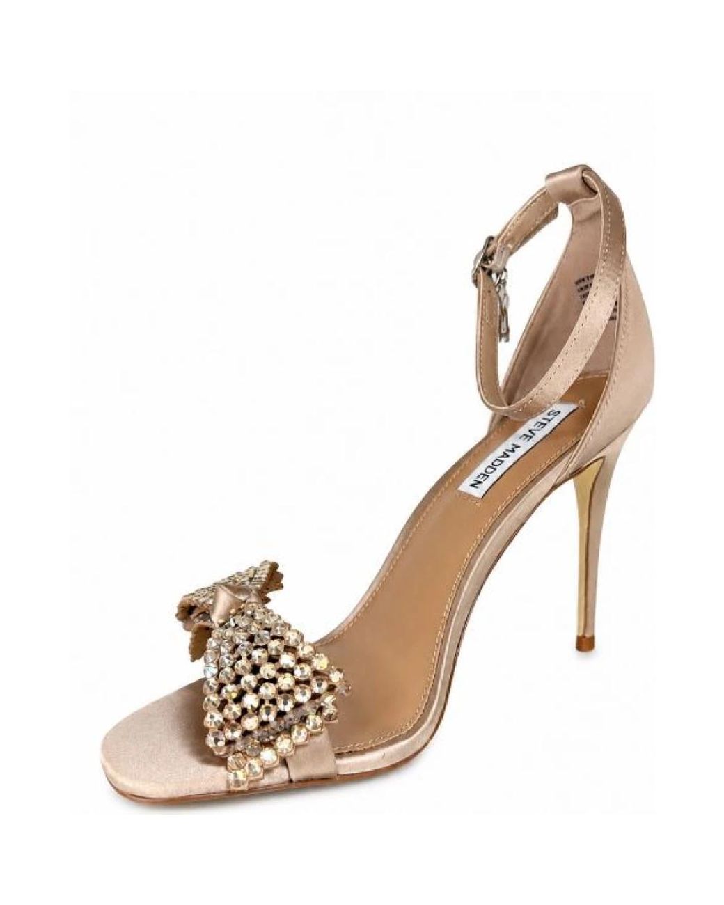 Steve Madden Metallic High Heel Sandals