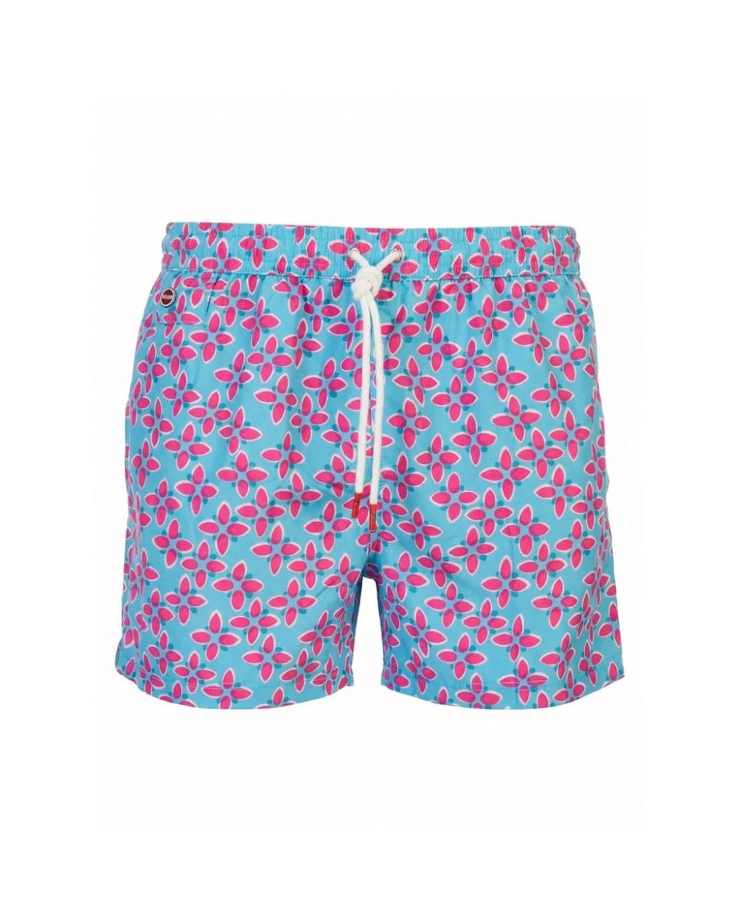 Kiton Blue Beachwear for men