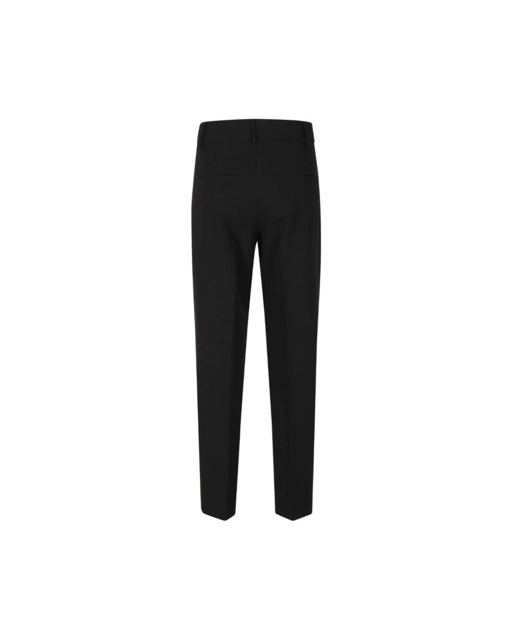 Seventy Black Straight Trousers
