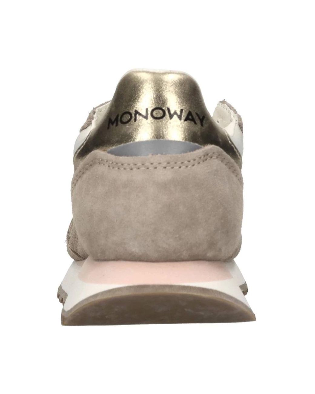 MonoWay White Sneakers