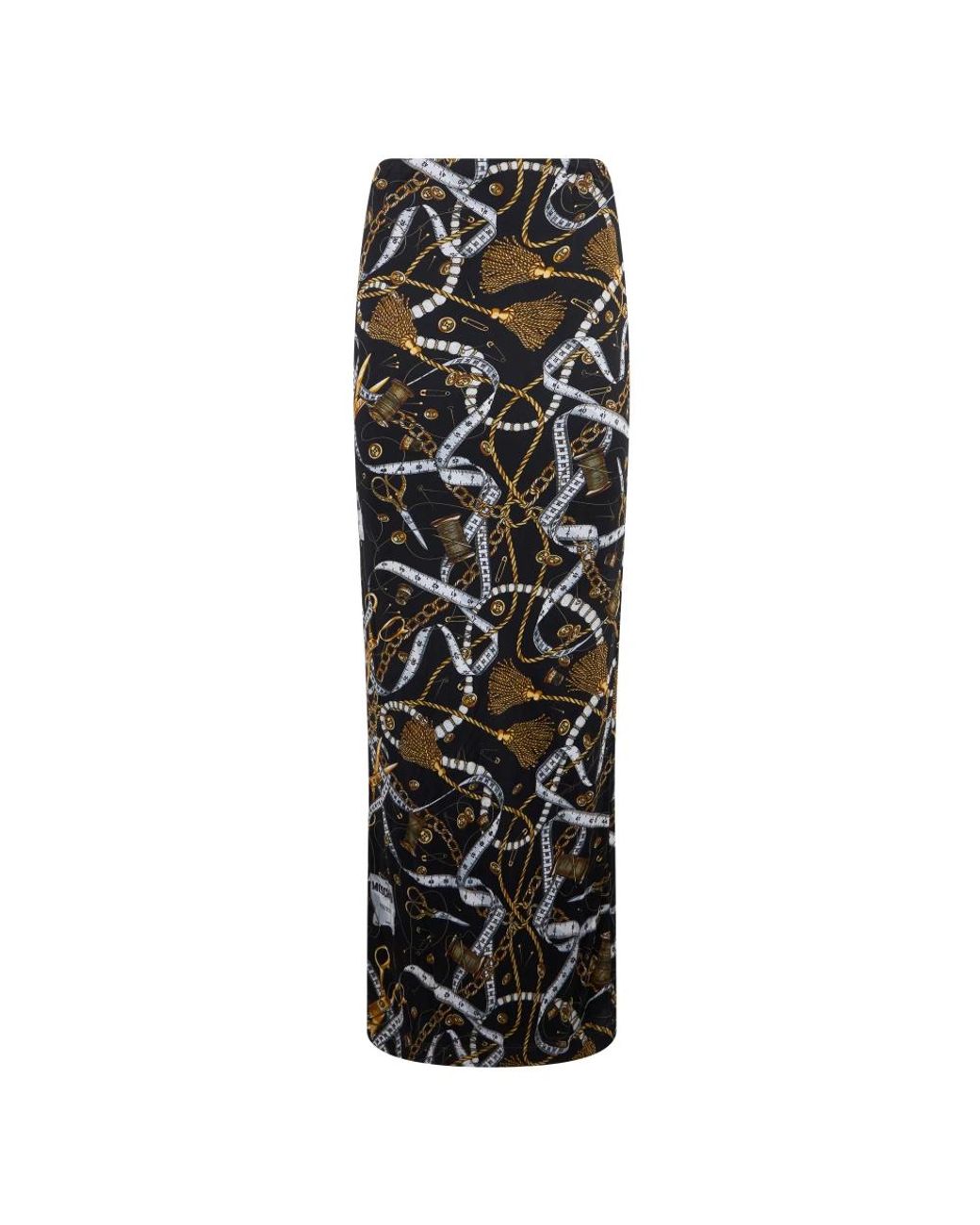 Moschino Black Maxi Skirts
