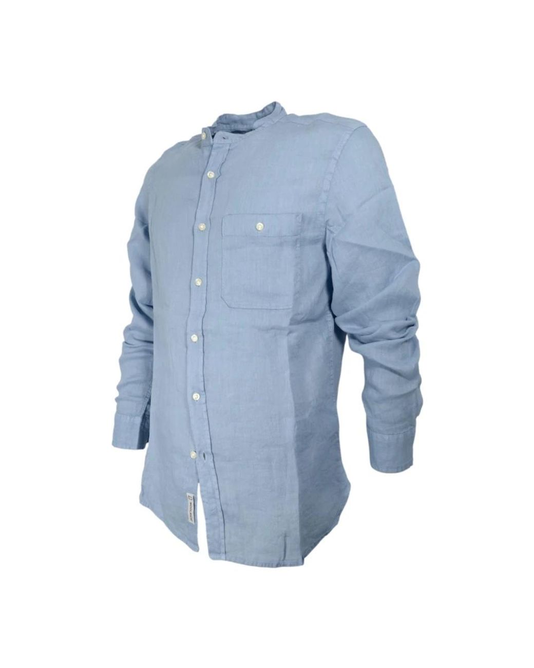 Woolrich Blue Casual Shirts for men