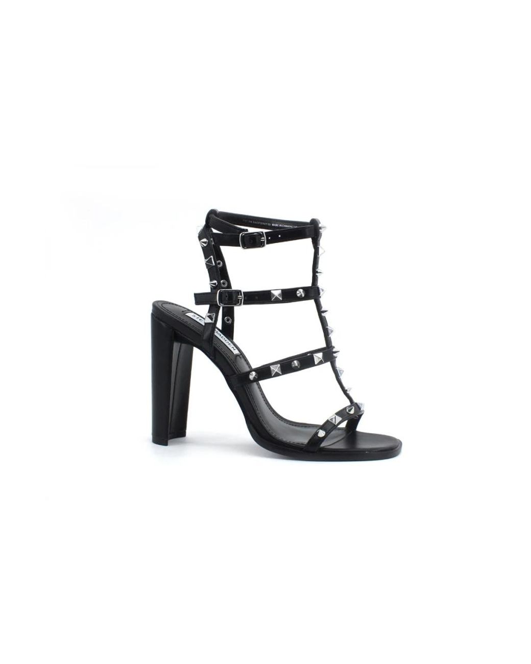 Steve Madden Black High Heel Sandals