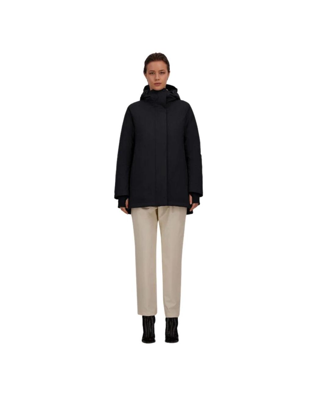 Down Jackets Herno en coloris Black