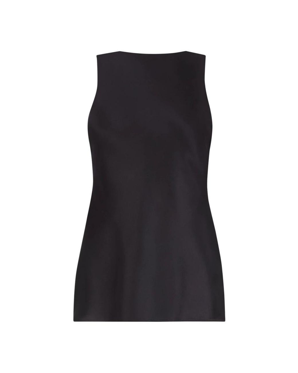 Nina Ricci Black Sleeveless Tops