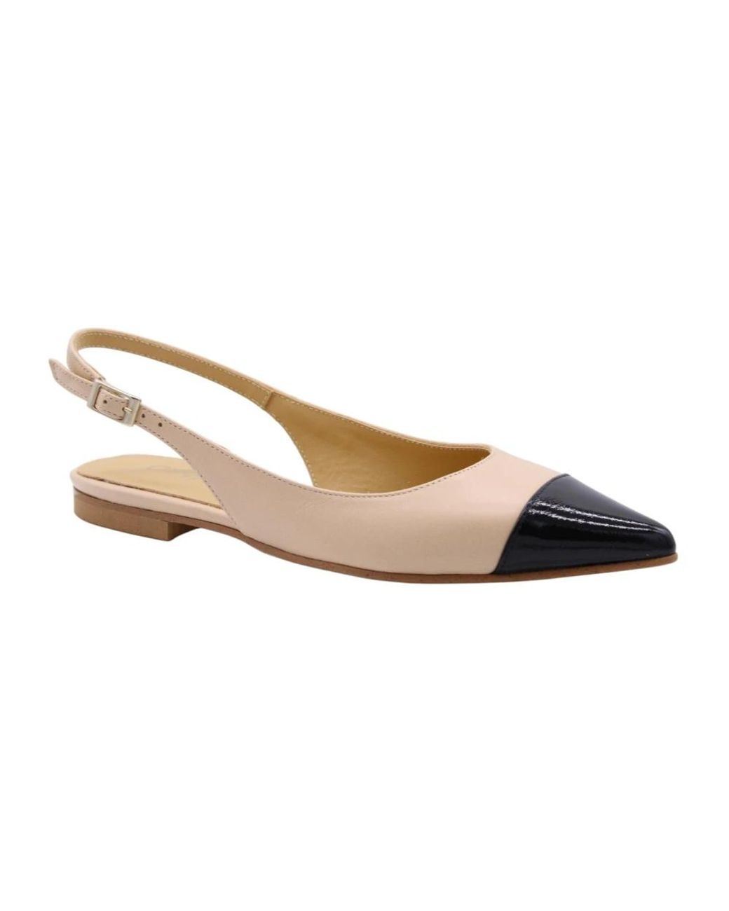 CTWLK Brown Ballerina Shoes