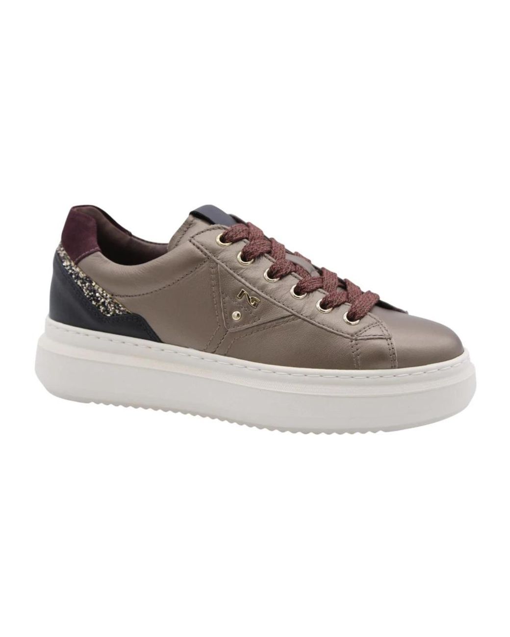 Nero Giardini Gray Sneakers