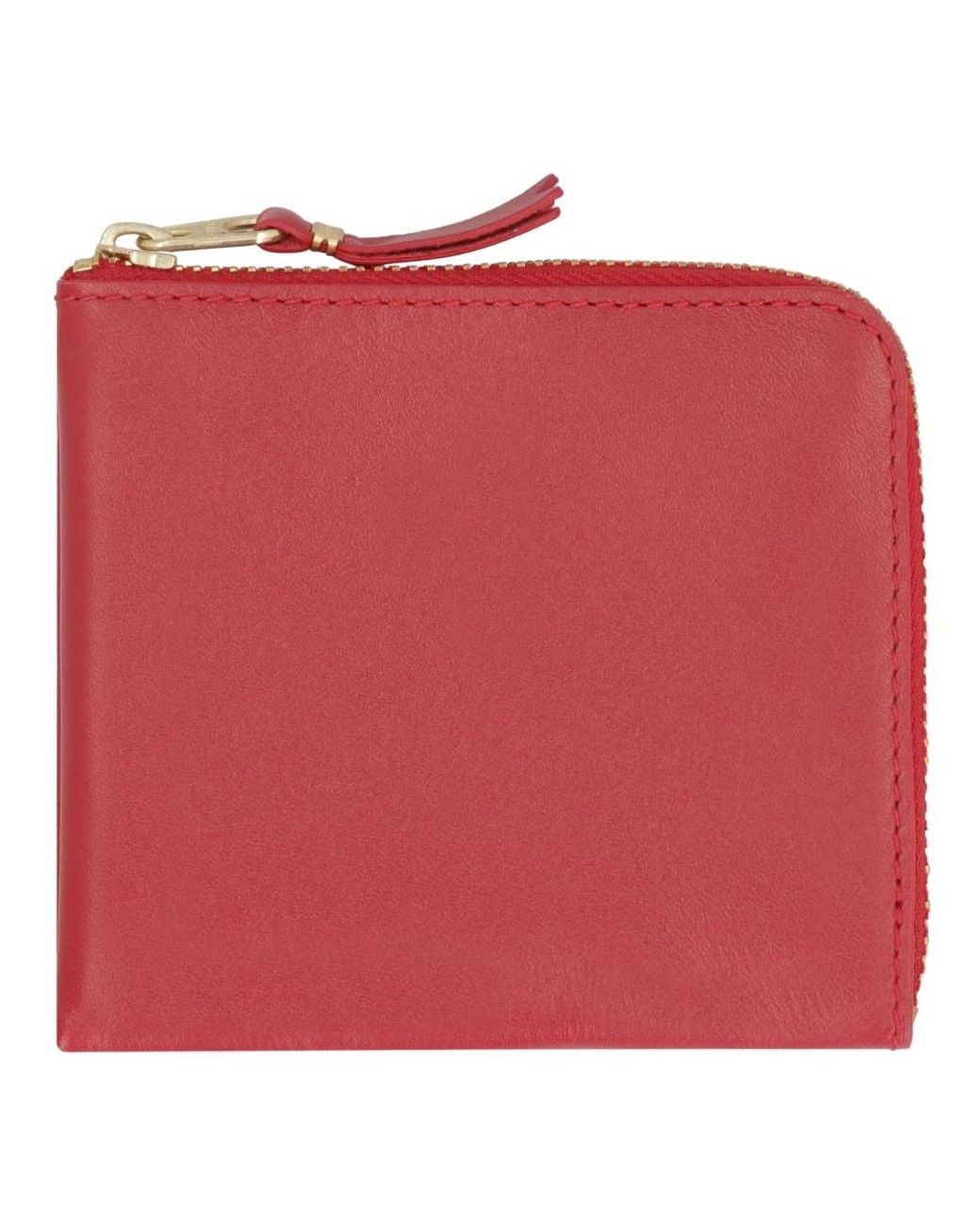 Comme des Garçons Red Wallets & Cardholders