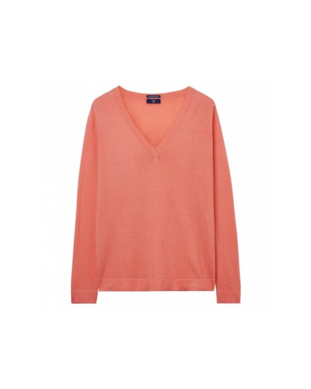 Gant Pink V-Neck Knitwear