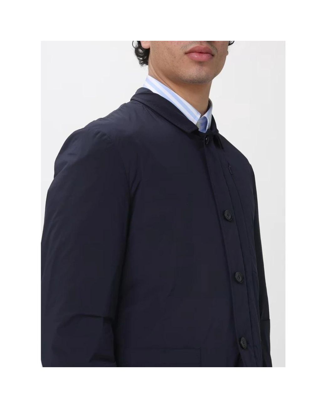 Light Jackets DUNO de hombre de color Blue