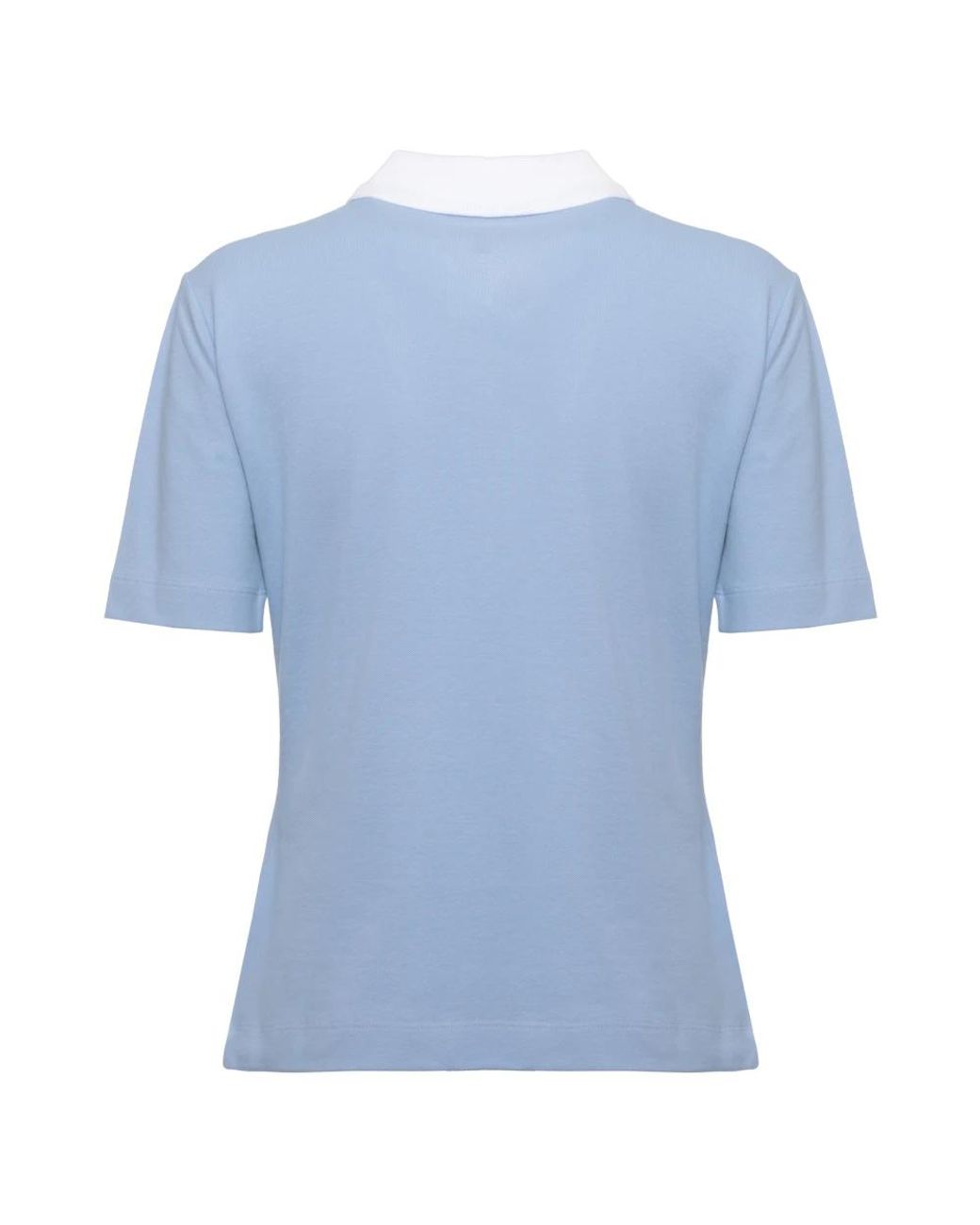 Fay Blue Polo Shirts