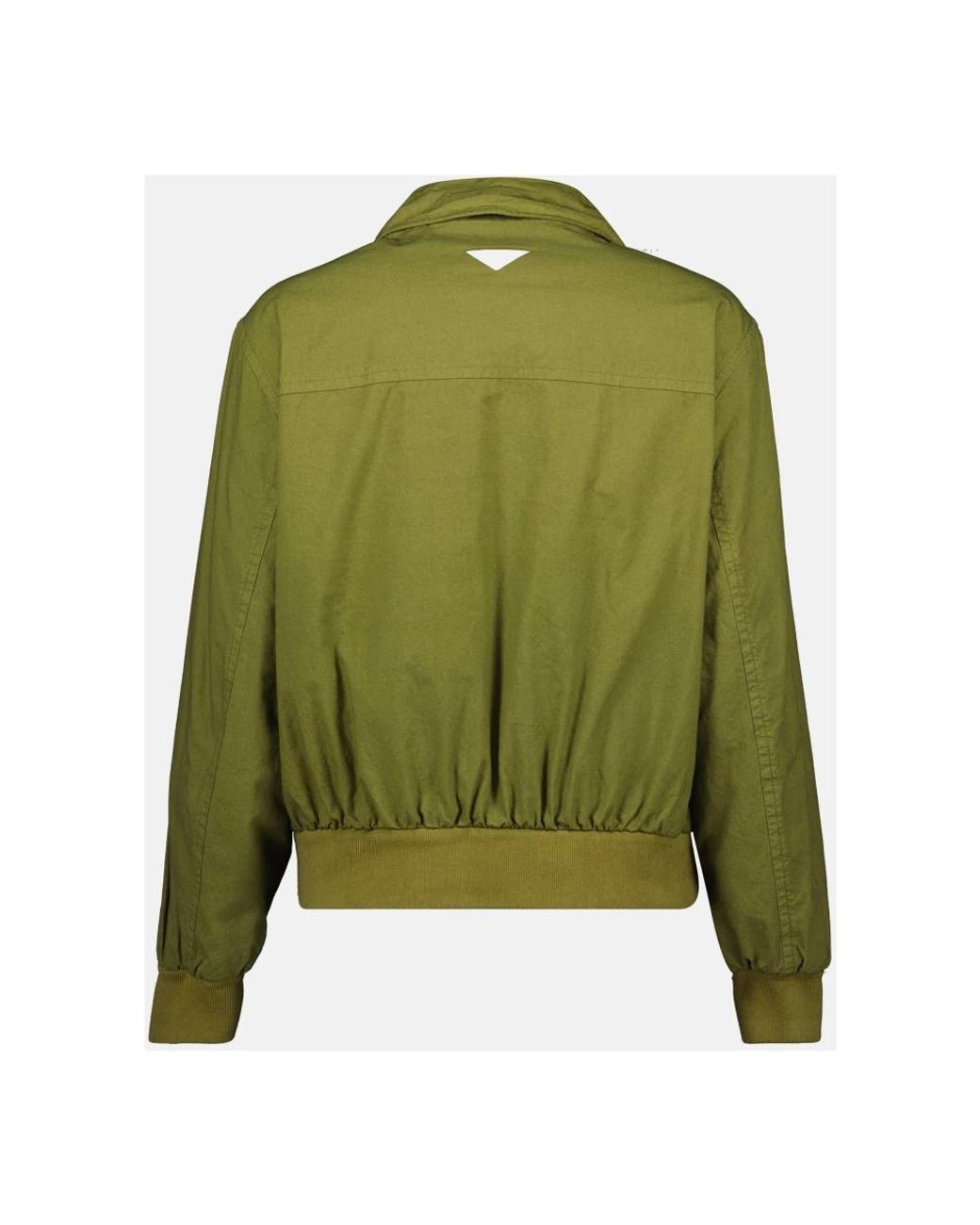 Light Jackets Prada de color Green