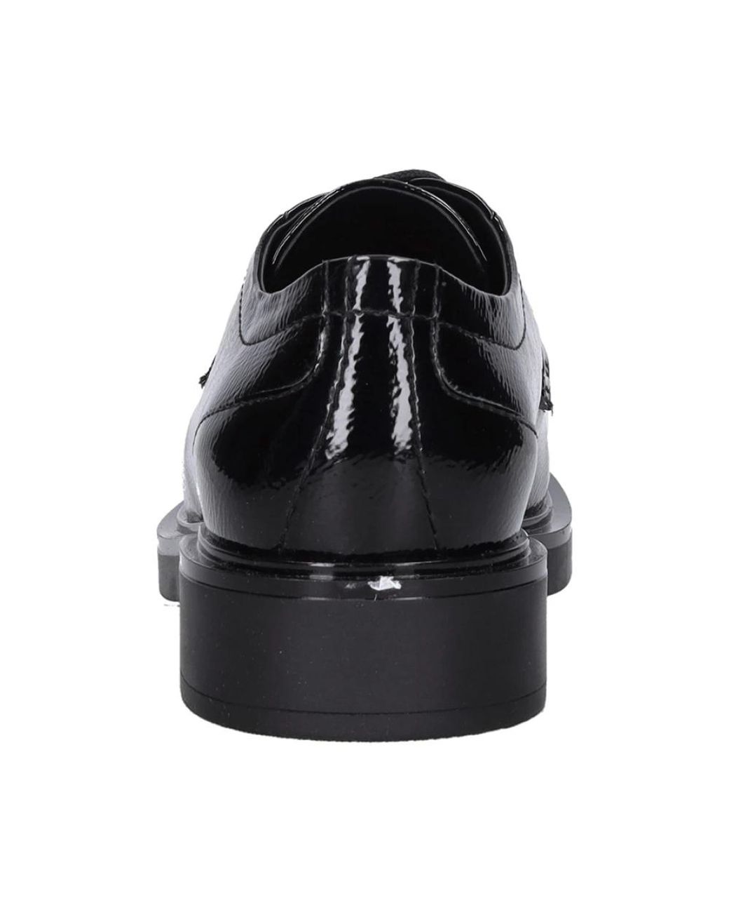 Emanuélle Vee Black Laced Shoes