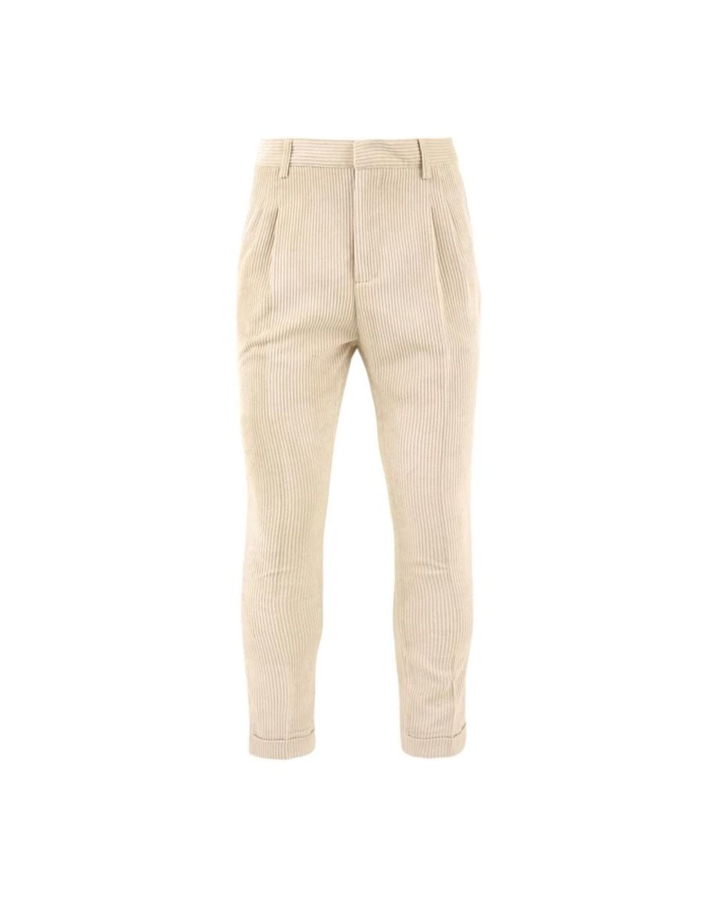 Daniele Alessandrini Natural Chinos for men