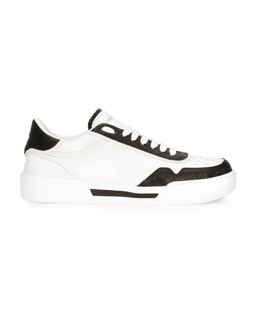 Dolce & Gabbana White New Roma Sneakers for men