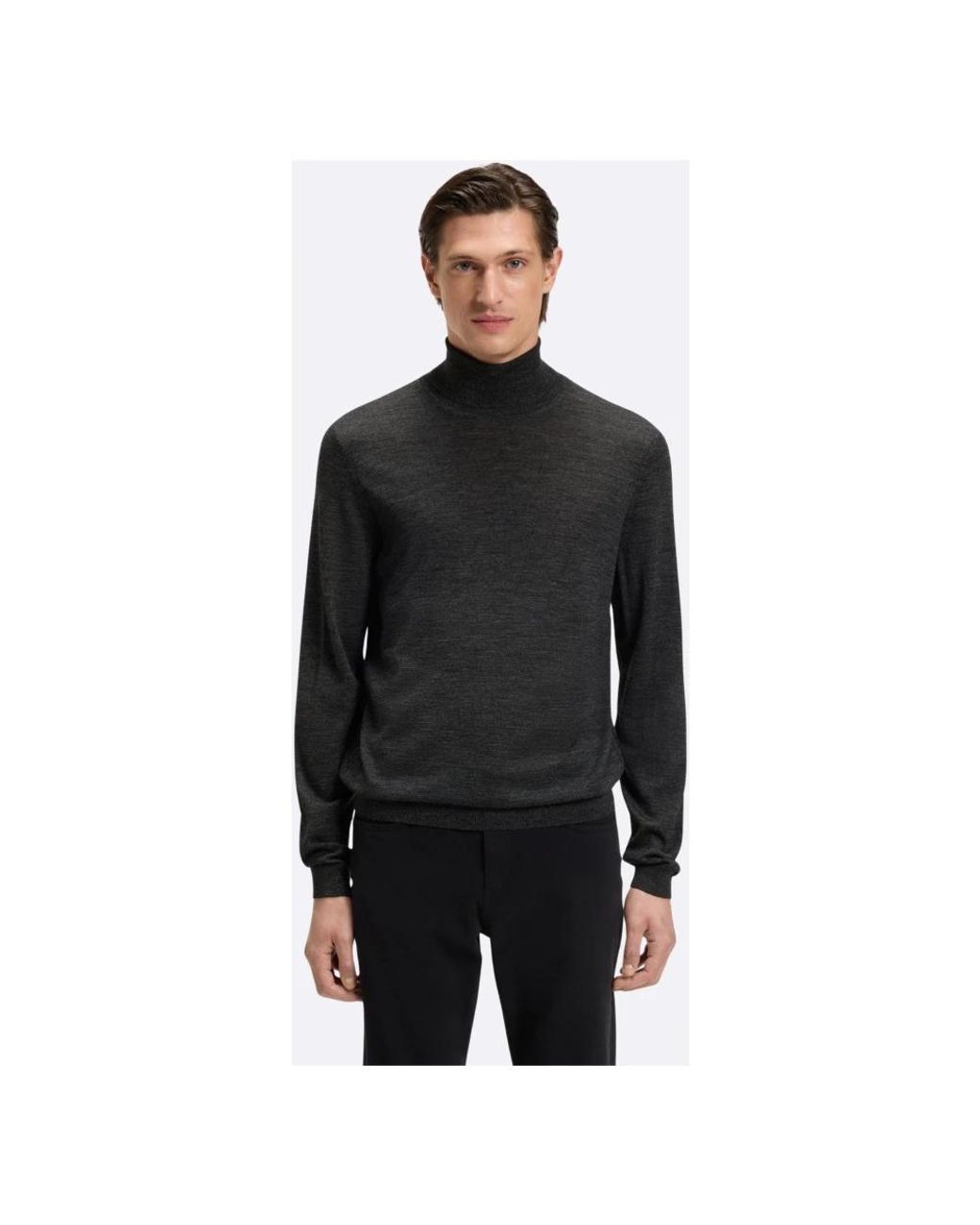 Boss Black Turtlenecks for men