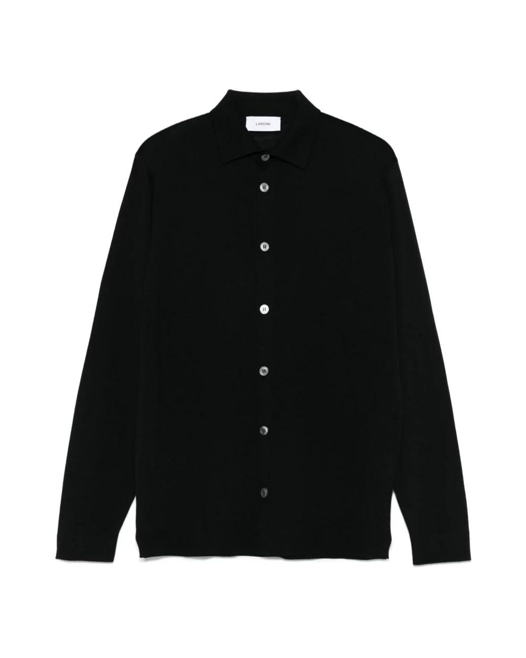 Lardini Black Casual Shirts for men