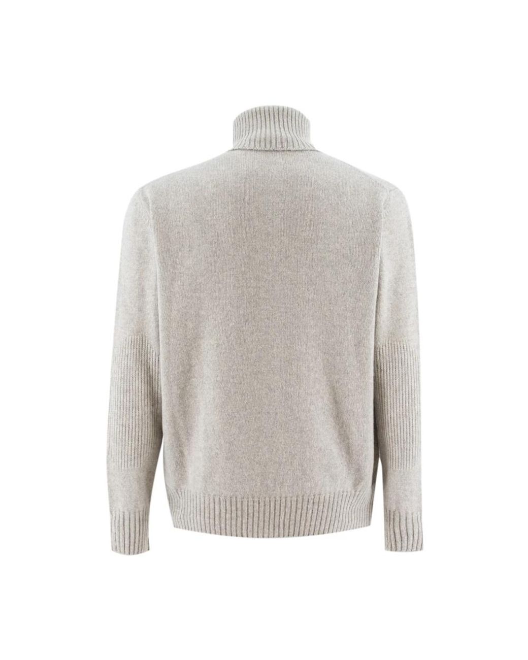 Sease Gray Cashmere Knitwear for men