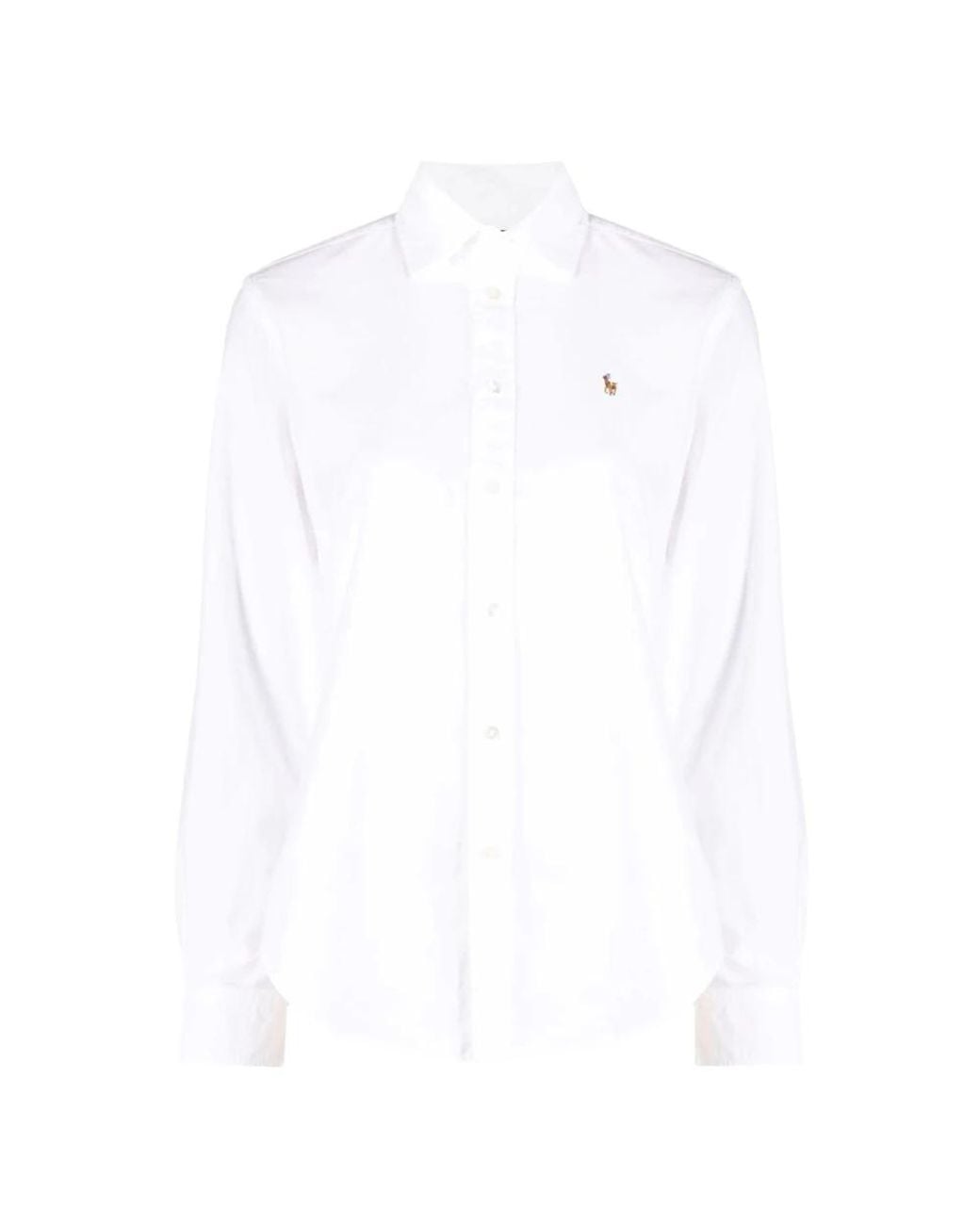 Polo Ralph Lauren White Shirts