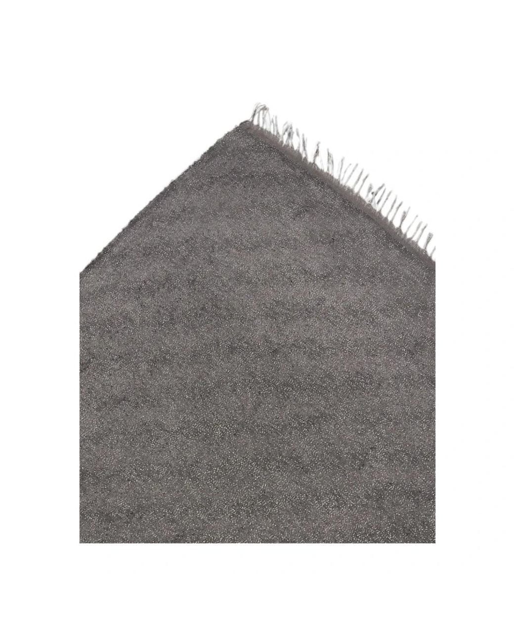 Peserico Gray Scarves