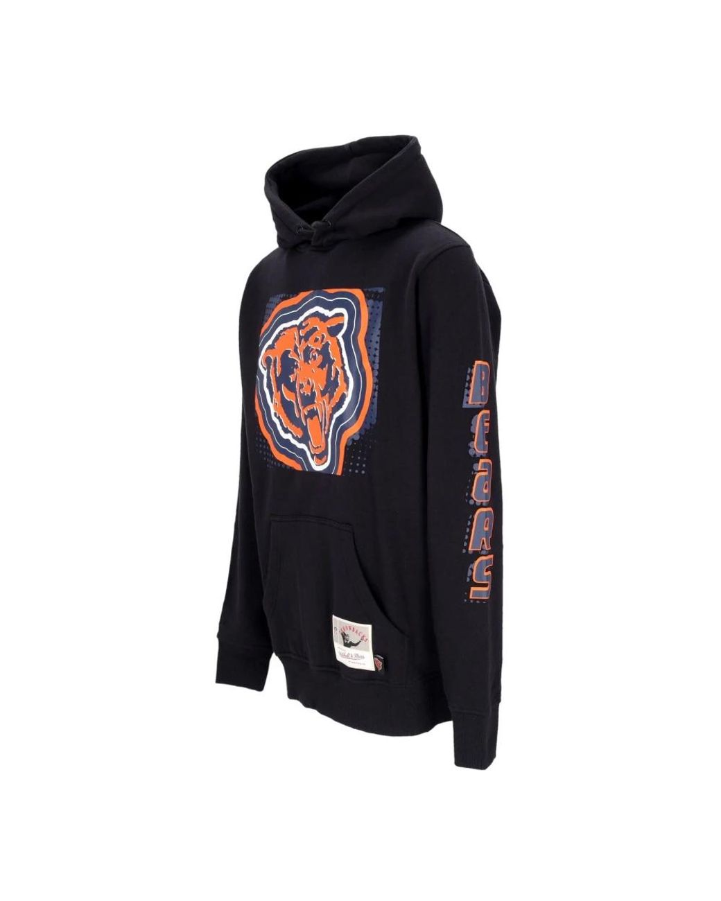 Hoodies Mitchell & Ness pour homme en coloris Black