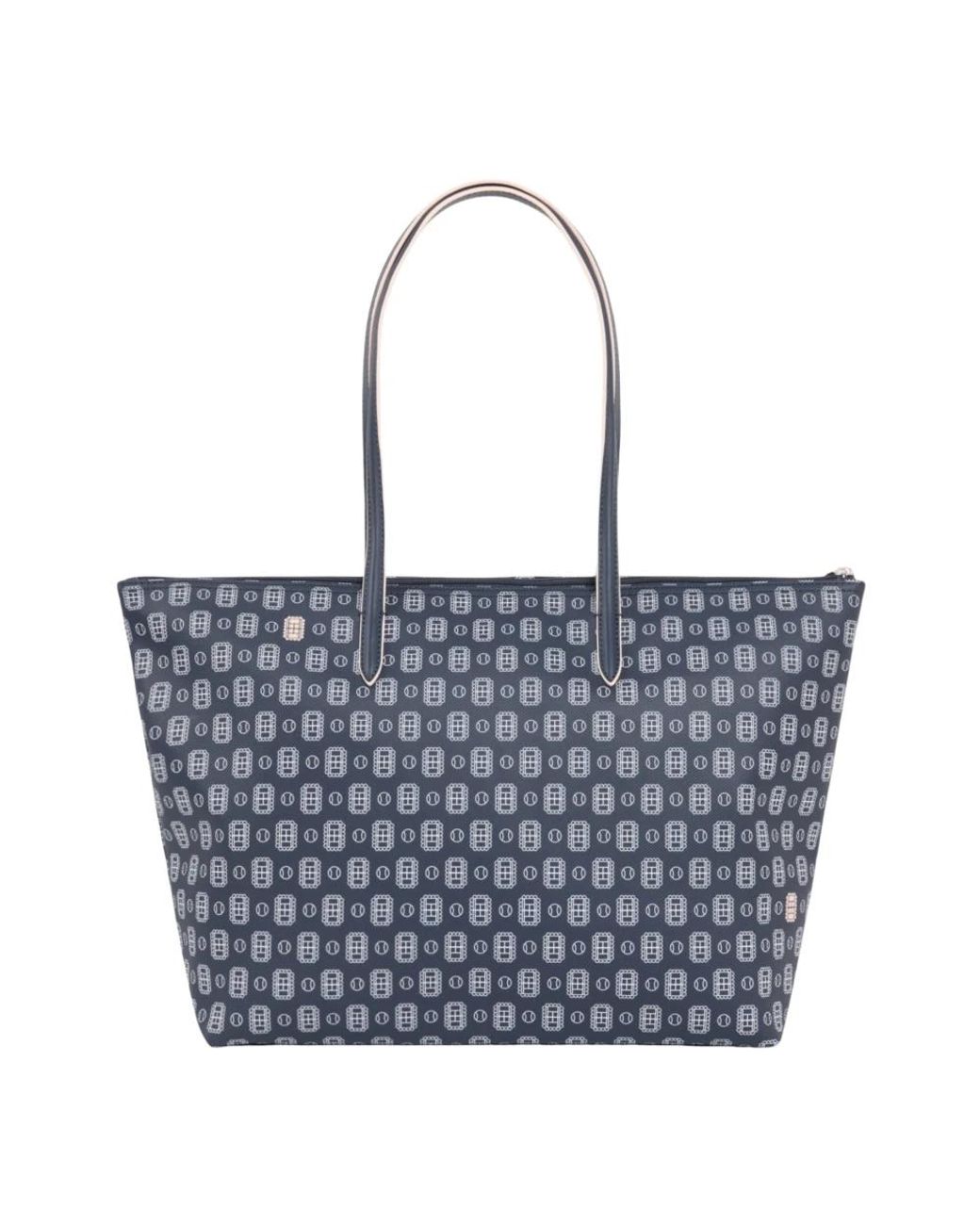 Tote Bags di Lacoste in Blue