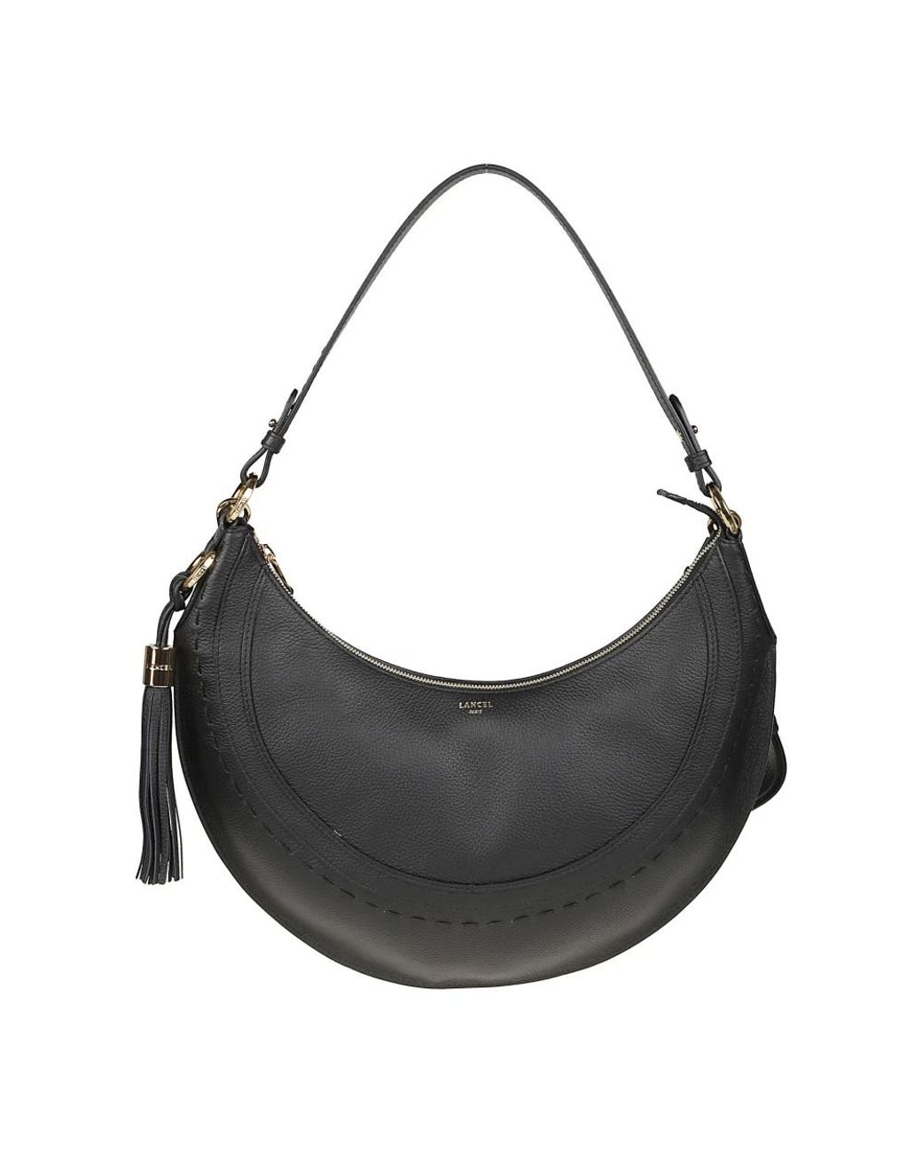 Lancel Gray Shoulder Bags