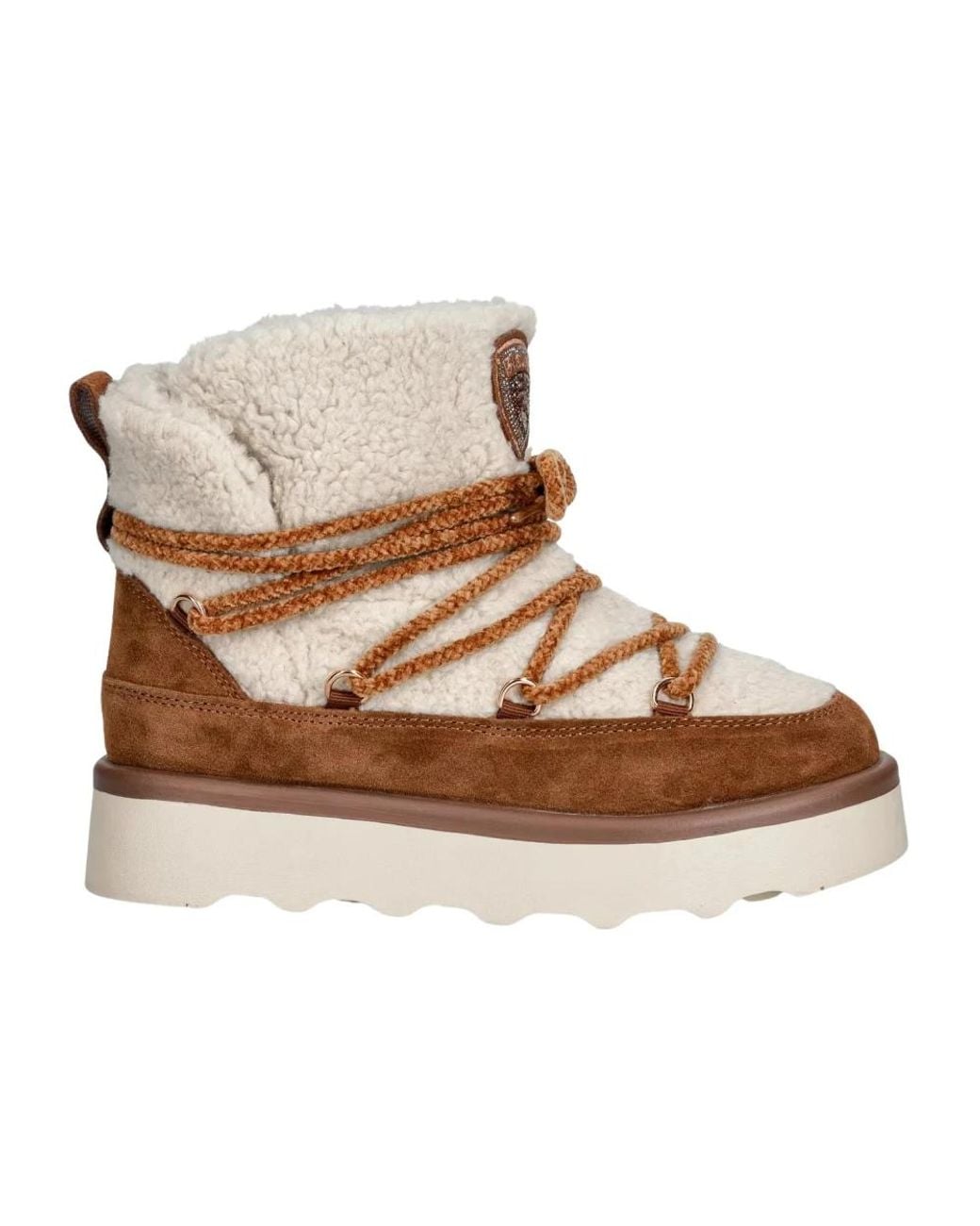 Winter Boots Blauer de color Brown