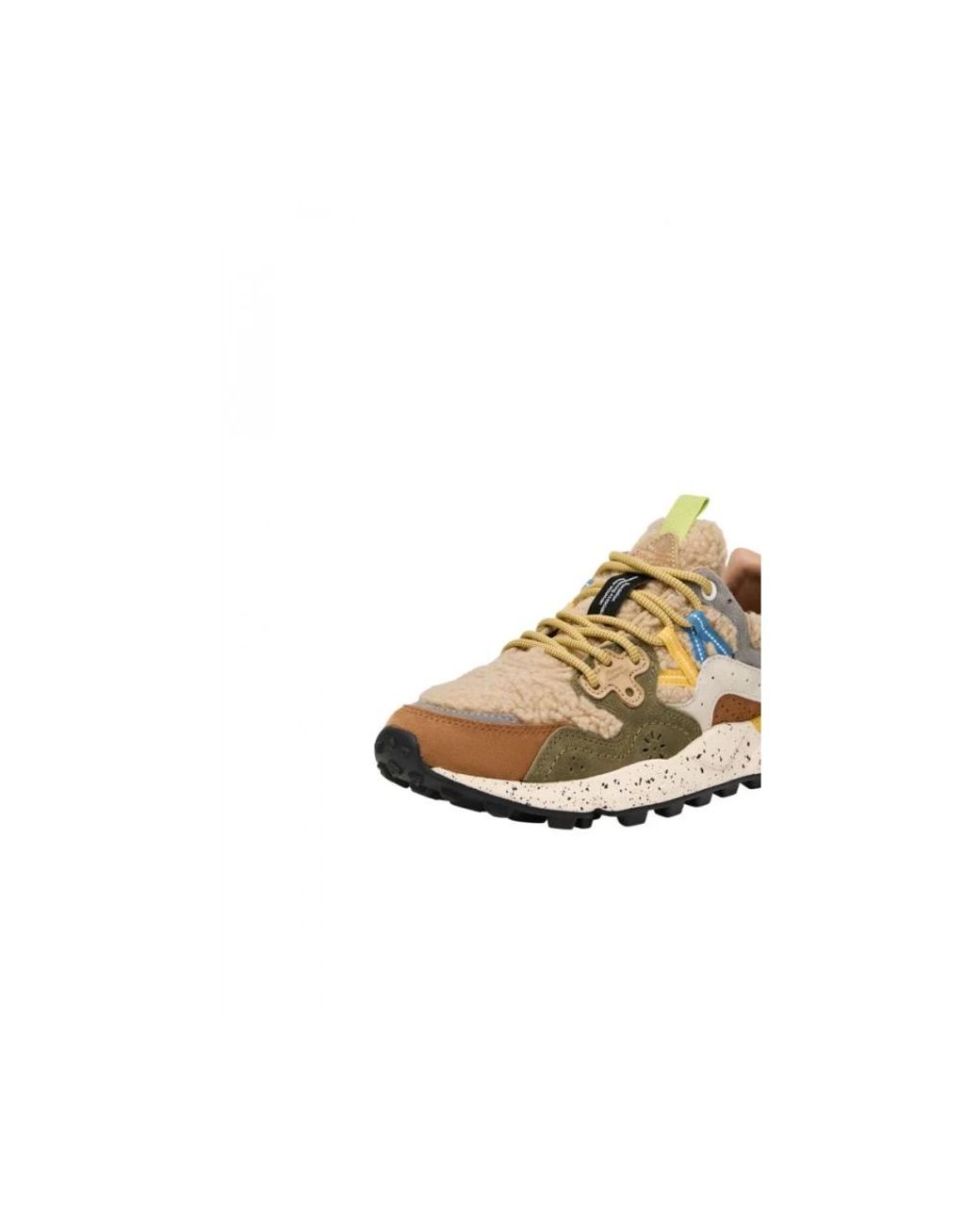 Flower Mountain Metallic Sneakers