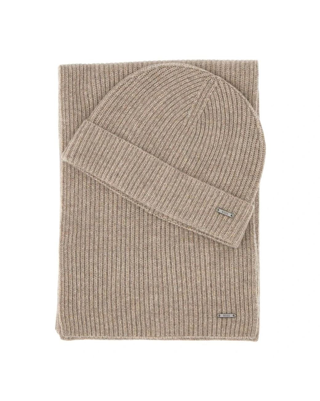 Boss Natural Winter Scarves for men