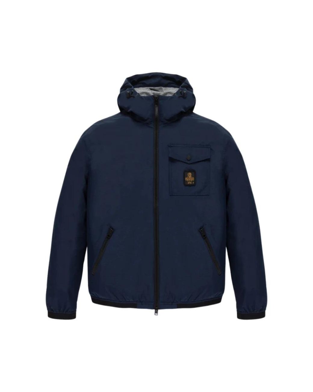 Refrigiwear Hood Light Captain Jacket in het Blue