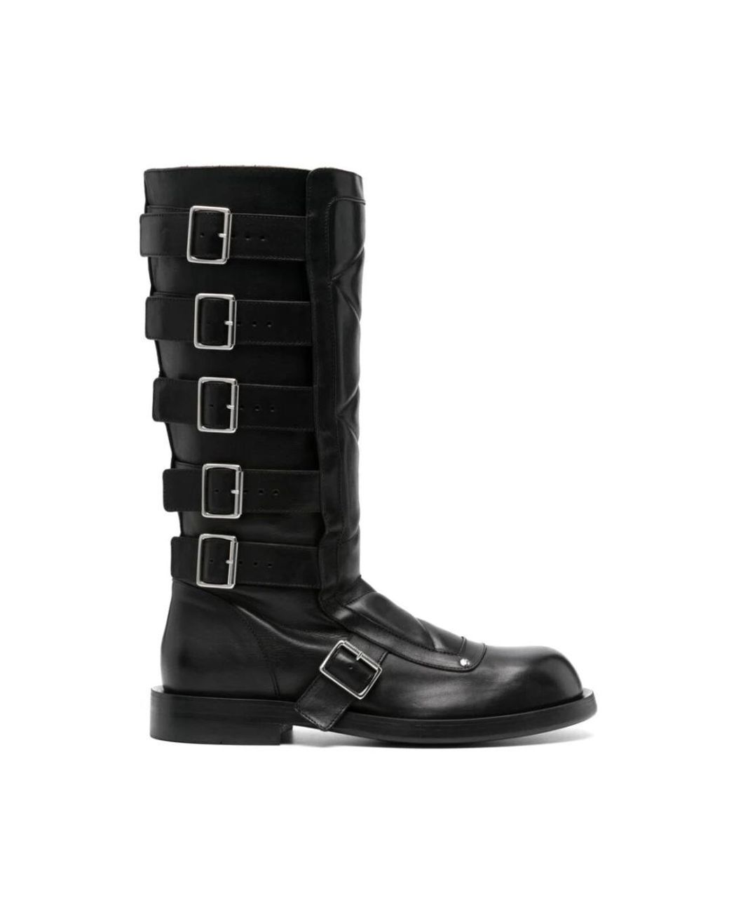 Ann Demeulemeester Black High Boots for men