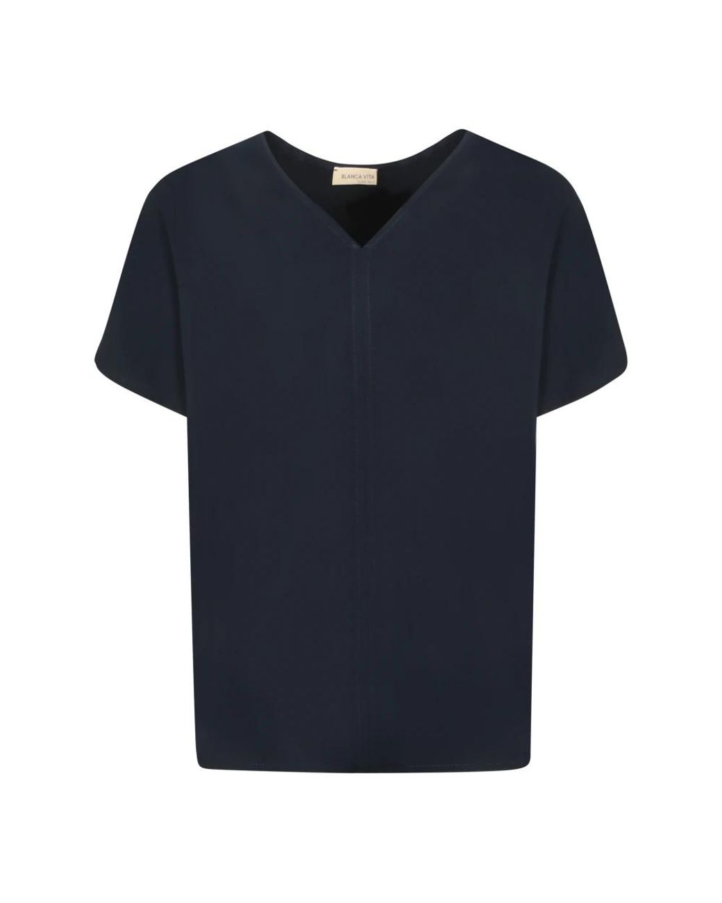 Blanca Vita Blue T-Shirts