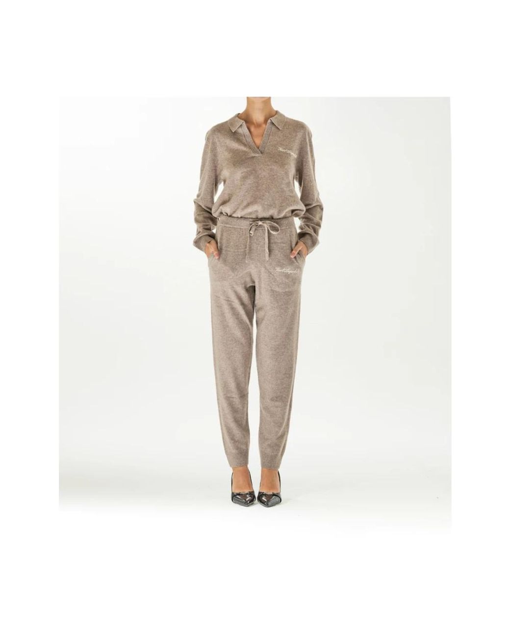 Karl Lagerfeld Natural Sweatpants