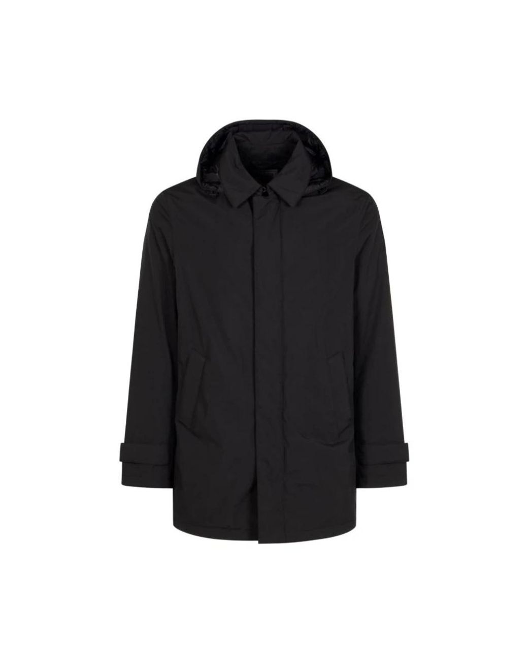 Herno Smooth Down Jacket in het Black voor heren