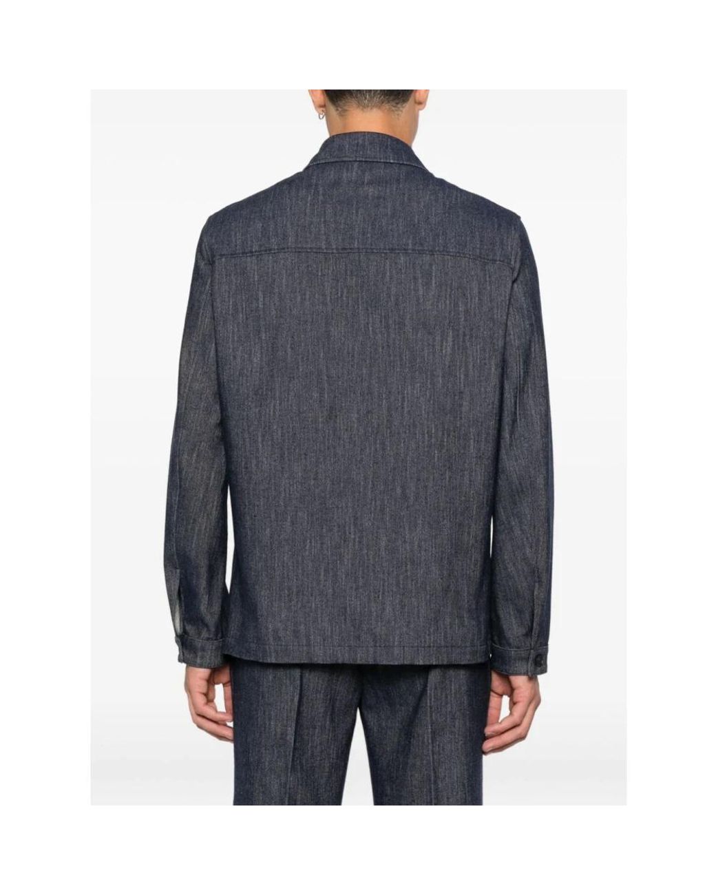 Light Jackets Manuel Ritz pour homme en coloris Blue