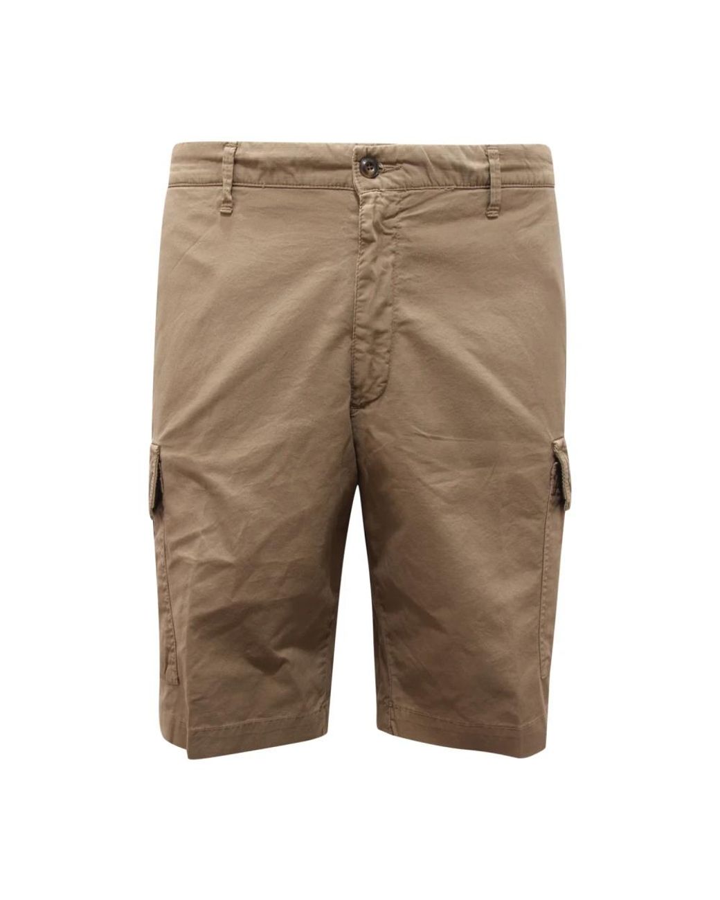 BRIGLIA Cargo Shorts in het Natural voor heren