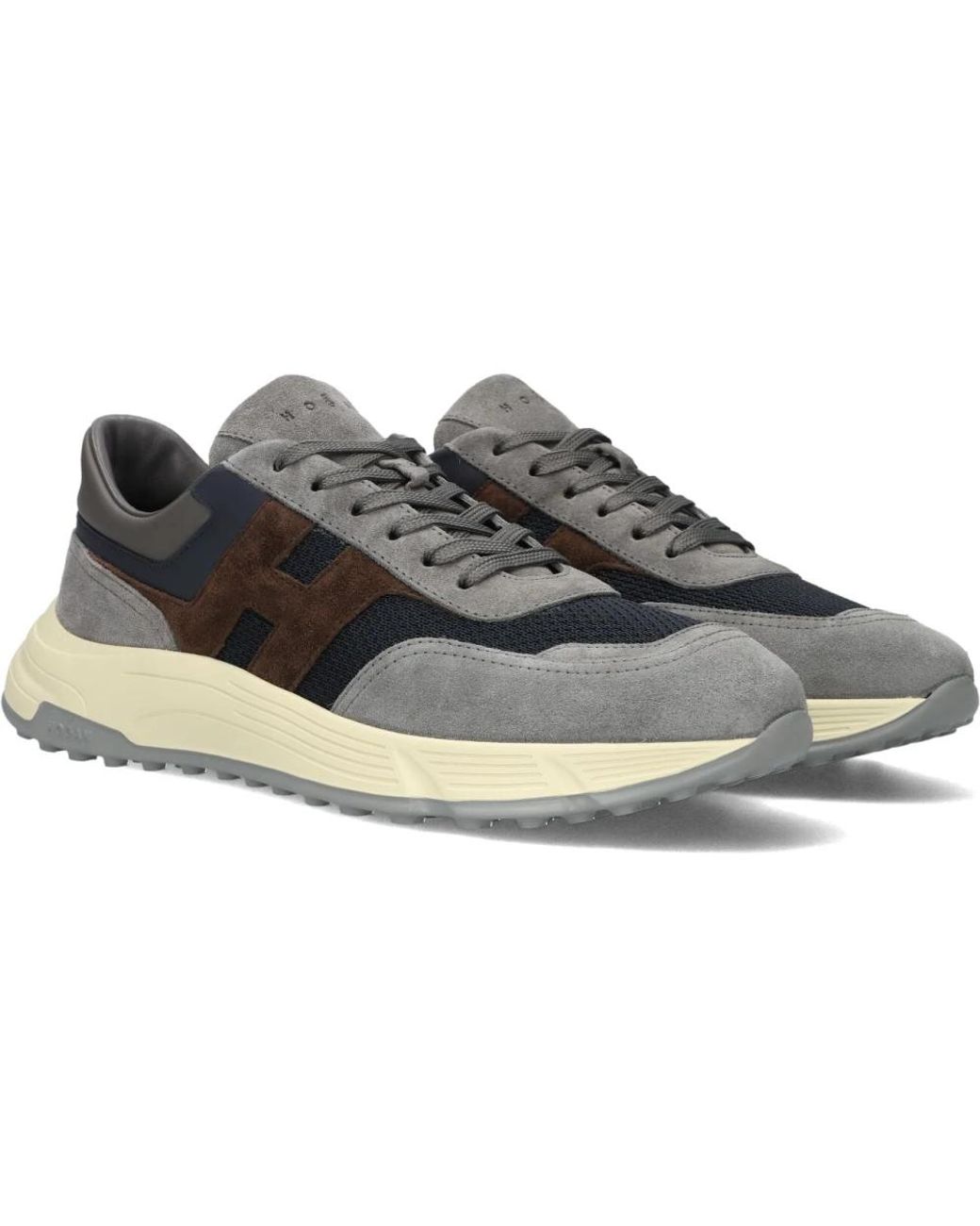 Hogan Gray Sneakers for men
