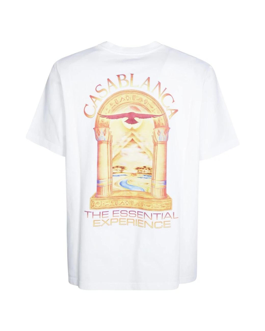 Casablanca White T-Shirts for men