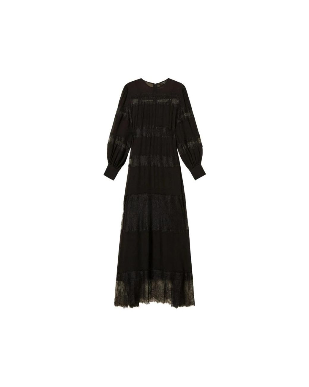 Twinset Black Maxi Dresses