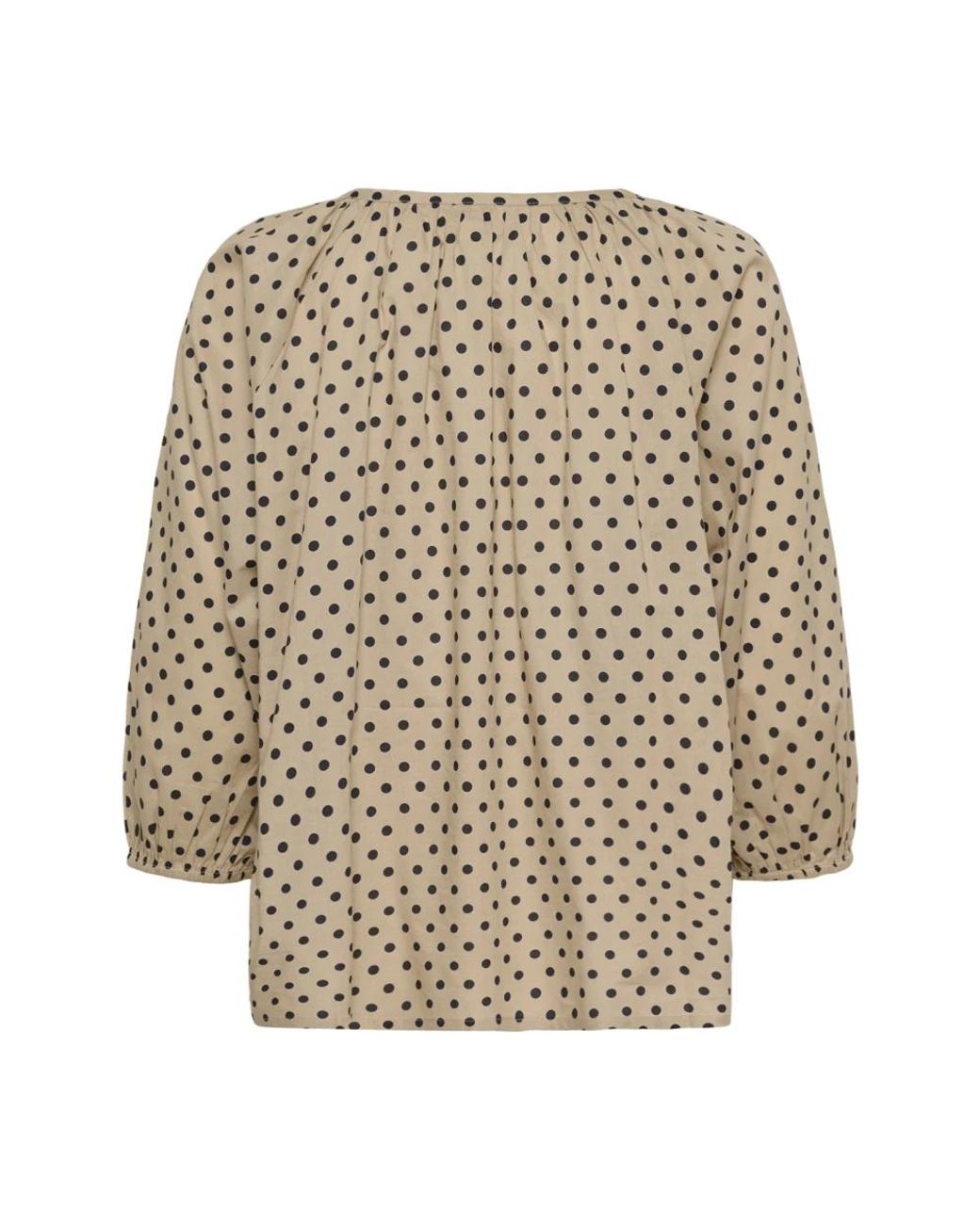 Part Two Blouses in het Natural