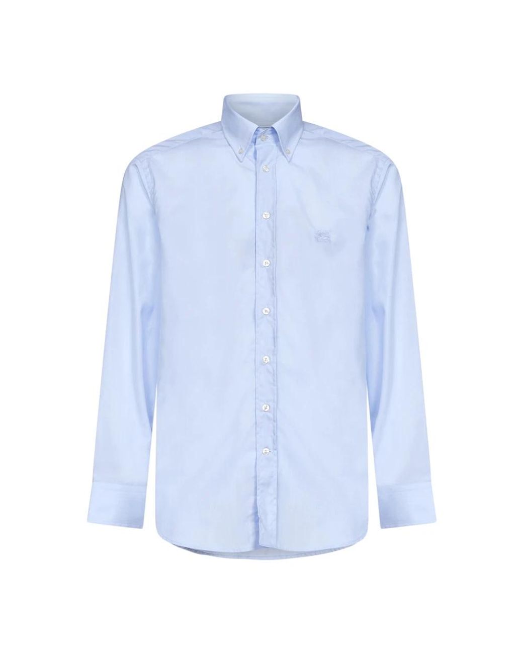 Etro Blue Casual Shirts for men