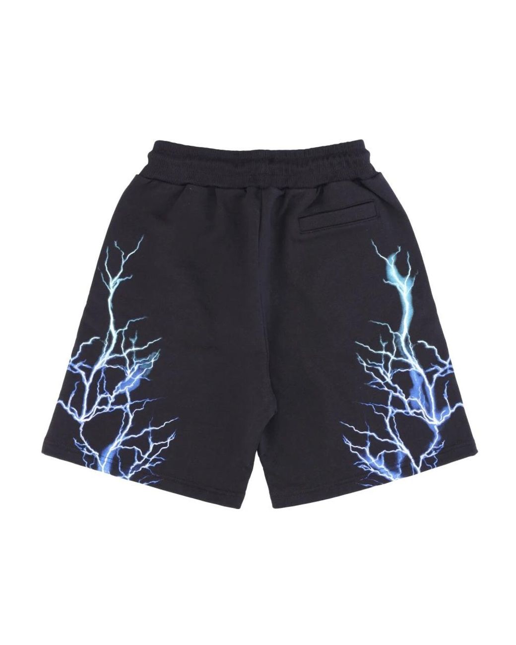 PHOBIA ARCHIVE Blue Casual Shorts for men