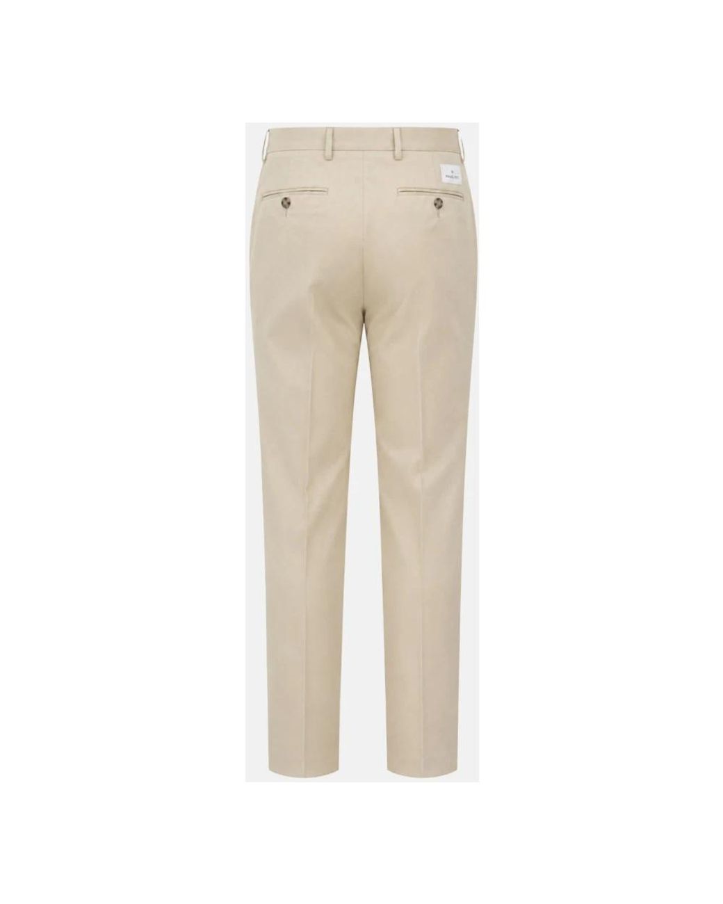 Suit Trousers Manuel Ritz de hombre de color Natural